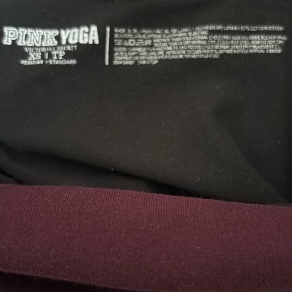 VICTORIA’S SECRET Yoga Flare Leggings size XS - Picture 4 of 7
